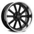 American racing VN507 RODDER GLOSS BLACK W/ DIAMOND CUT LIP 5x127 18R 8 78.1 BNK