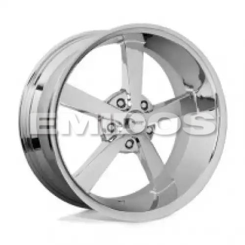 American racing VN508 SUPER NOVA 5 CHROME 5x120.65 17R 8 72.56 BNK