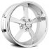American racing VN508 SUPER NOVA 5 CHROME 5x127 18R 9 78.1 BNK