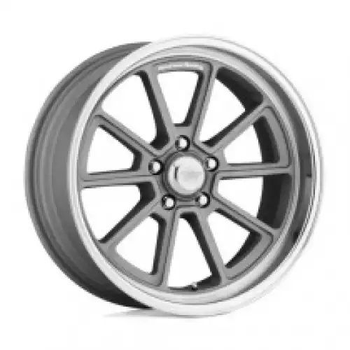 American racing VN510 DRAFT VINTAGE SILVER W/ DIAMOND CUT LIP 5x120.65 20R 10 72.56 6