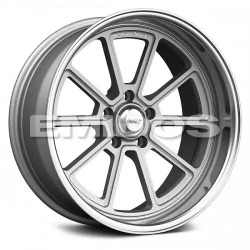 American racing VN510 DRAFT VINTAGE SILVER W/ DIAMOND CUT LIP 5x127 20R 10 78.1 6