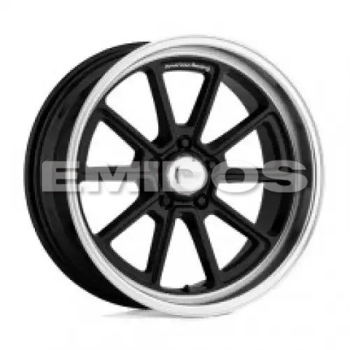 American racing VN510 DRAFT GLOSS BLACK W/ DIAMOND CUT LIP 5x114.3 18R 8 72.56 BNK