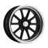 American racing VN510 DRAFT GLOSS BLACK W/ DIAMOND CUT LIP 5x120.65 18R 8 72.56 BNK
