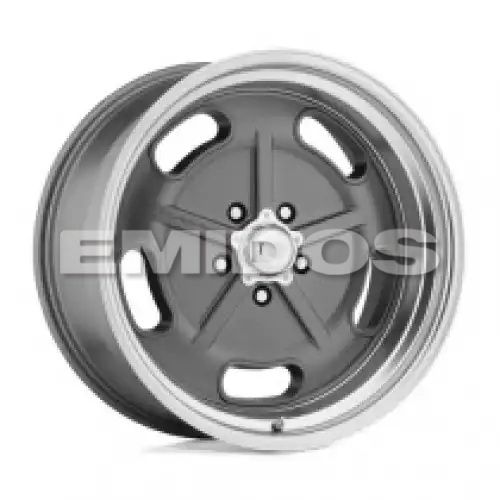 American racing VN511 SALT FLAT MAG GRAY W/ DIAMOND CUT LIP 5x120.65 22R 10.5 72.56 BNK