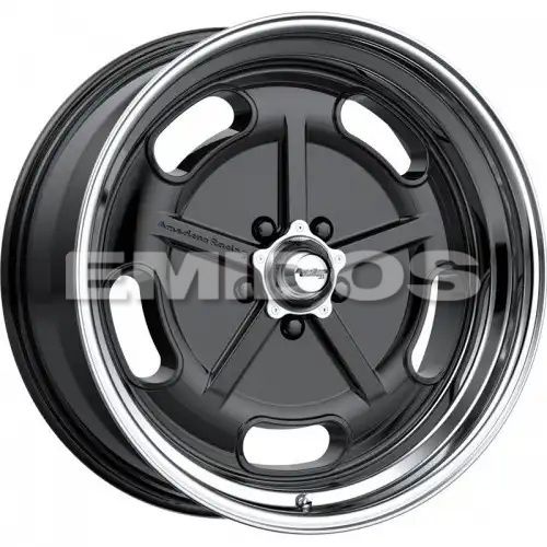 American racing VN511 SALT FLAT GLOSS BLACK W/ DIAMOND CUT LIP 5x127 22R 10.5 78.1 BNK
