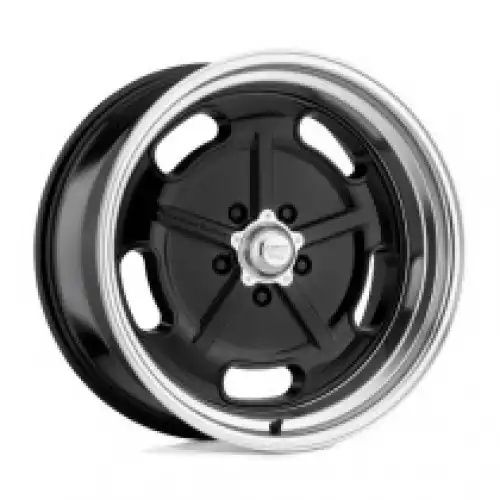 American racing VN511 SALT FLAT GLOSS BLACK W/ DIAMOND CUT LIP 5x114.3 22R 8.5 72.56 BNK