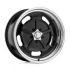 American racing VN511 SALT FLAT GLOSS BLACK W/ DIAMOND CUT LIP 5x120.65 20R 9.5 72.56 BNK