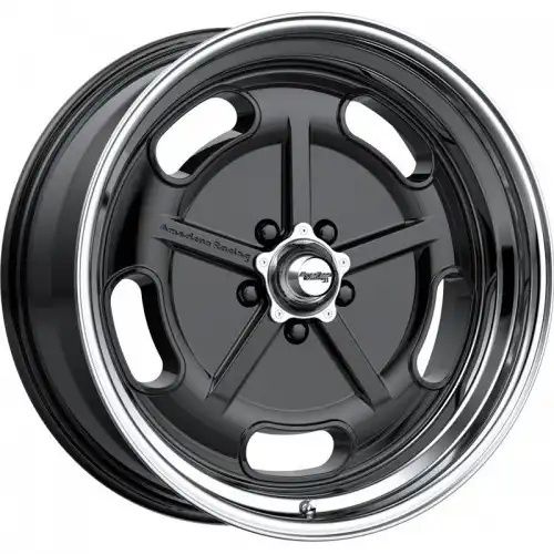 American racing VN511 SALT FLAT GLOSS BLACK W/ DIAMOND CUT LIP 5x114.3 17R 7 72.56 BNK
