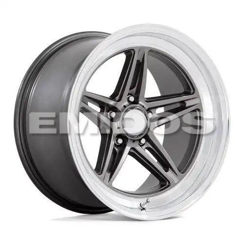 American racing VN514 GROOVE ANTHRACITE W/ DIAMOND CUT LIP 5x120.65 18R 10 72.56 12
