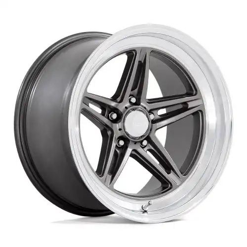 American racing VN514 GROOVE ANTHRACITE W/ DIAMOND CUT LIP 5x127 18R 10 78.1 BNK