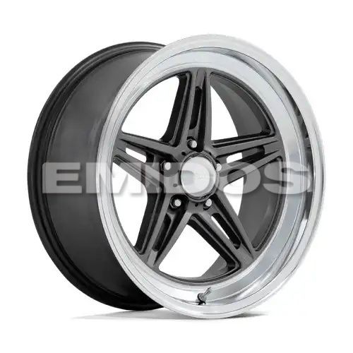 American racing VN514 GROOVE ANTHRACITE W/ DIAMOND CUT LIP 5x127 20R 10 78.1 -20