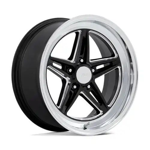 American racing VN514 GROOVE GLOSS BLACK W/ DIAMOND CUT LIP 5x127 20R 10 78.1 -20