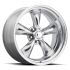American racing VN515 TORQ THRUST II 1 PC POLISHED 5x120.65 14R 7 83.06 BNK