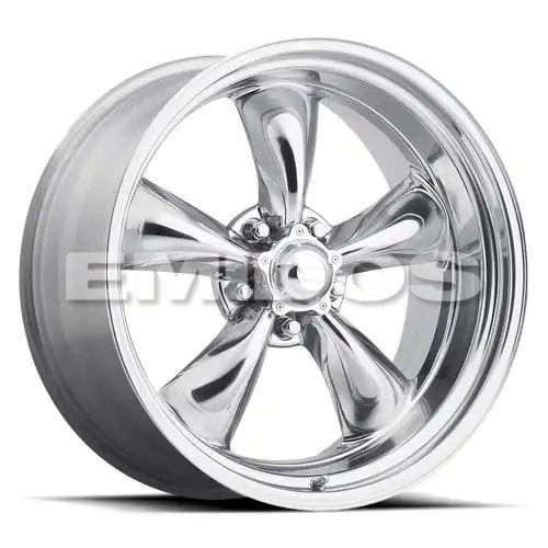 American racing VN515 TORQ THRUST II 1 PC POLISHED 5x114.3 15R 4 83.06 -25