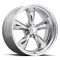 American racing VN515 TORQ THRUST II 1 PC POLISHED 5x114.3 15R 6 83.06 -6