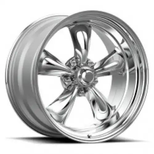 American racing VN515 TORQ THRUST II 1 PC POLISHED 5x114.3 17R 9.5 83.06 8