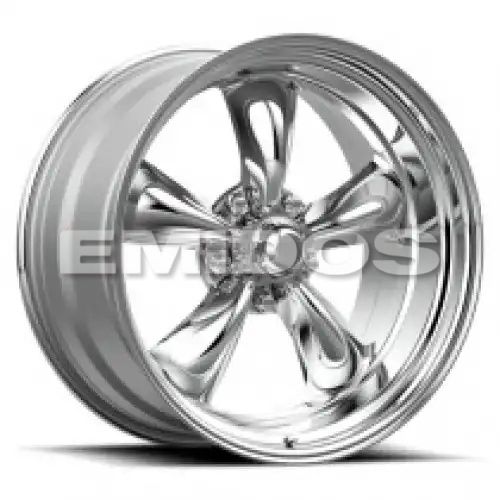 American racing VN515 TORQ THRUST II 1 PC POLISHED 5x114.3 17R 9.5 83.06 8