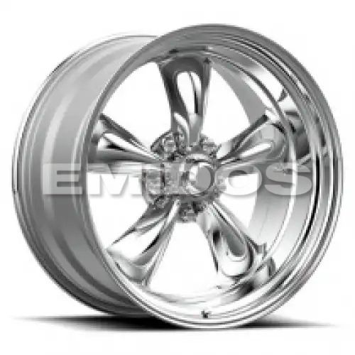 American racing VN515 TORQ THRUST II 1 PC POLISHED 5x114.3 18R 7 83.06 6