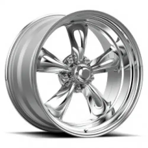 American racing VN515 TORQ THRUST II 1 PC POLISHED 5x114.3 18R 9 83.06 BNK