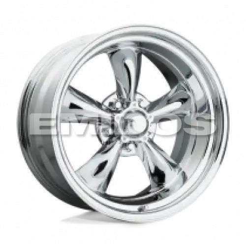 American racing VN615 TORQ THRUST II 1 PC CHROME 5x114.3 20R 8 83.06 BNK