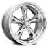 American racing VN615 TORQ THRUST II 1 PC CHROME 5x120.65 17R 9.5 83.06 32