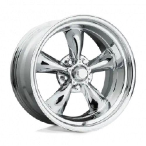 American racing VN615 TORQ THRUST II 1 PC CHROME 5x114.3 18R 9 83.06 BNK