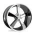 American racing VN701 NOVA CHROME 5x127 22R 11 78.1 18