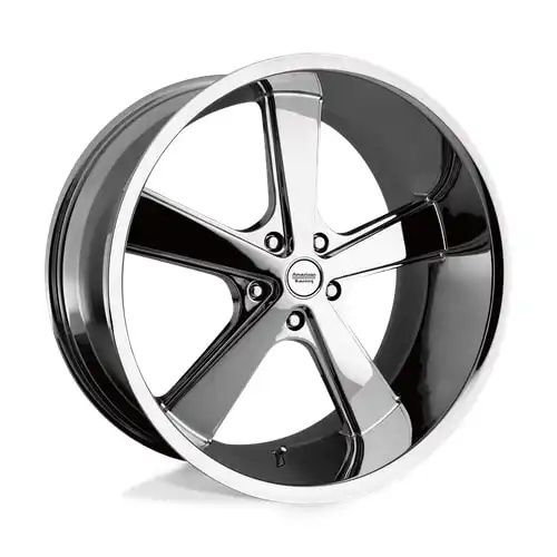 American racing VN701 NOVA CHROME 5x127 20R 8.5 78.1 BNK