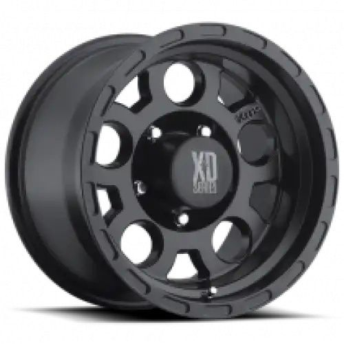 XD Series XD122 ENDURO MATTE BLACK 6x139.7 17R 9 108 -6