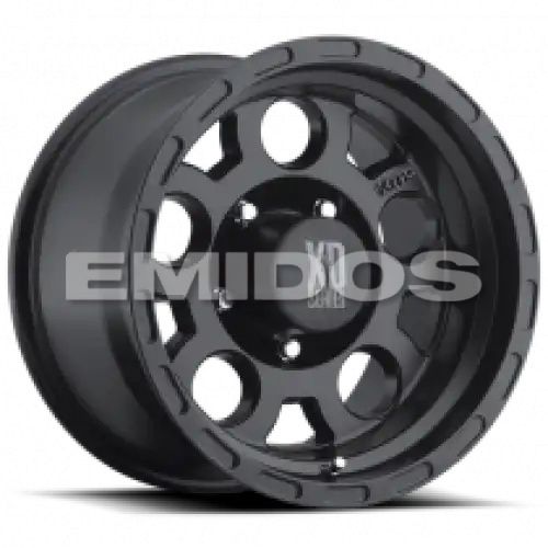 XD Series XD122 ENDURO MATTE BLACK 5x127 18R 9 83.7 BNK