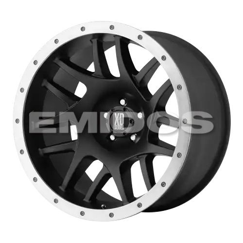 XD Series XD123 BULLY SATIN BLACK 5x127 17R 8 83.06 BNK