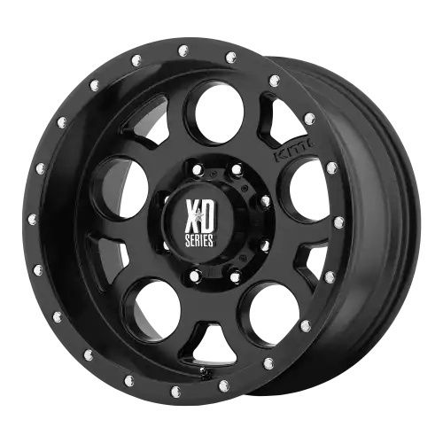 XD Series XD126 ENDURO PRO SATIN BLACK 6x139.7 20R 10 106.1 -24
