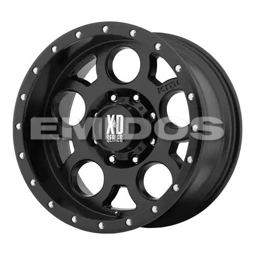 XD Series XD126 ENDURO PRO SATIN BLACK 6x139.7 20R 10 106.1 -24