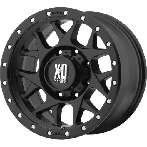 XD Series XD127 BULLY SATIN BLACK 5x127 20R 9 78.1 BNK