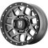 XD Series XD127 BULLY MATTE GRAY W/ BLACK RING 5x150 20R 9 110.1 BNK