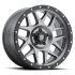 XD Series XD127 BULLY MATTE GRAY W/ BLACK RING 6x135 20R 9 87.1 18