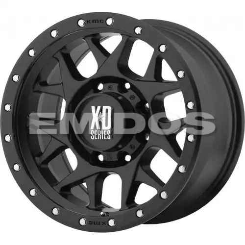 XD Series XD127 BULLY SATIN BLACK 5x150 17R 8.5 110.1 BNK