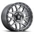XD Series XD127 BULLY MATTE GRAY W/ BLACK RING 5x150 18R 9 110.1 18