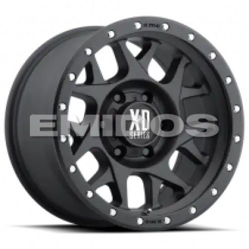 XD Series XD127 BULLY SATIN BLACK 6x139.7 18R 9 106.1 18
