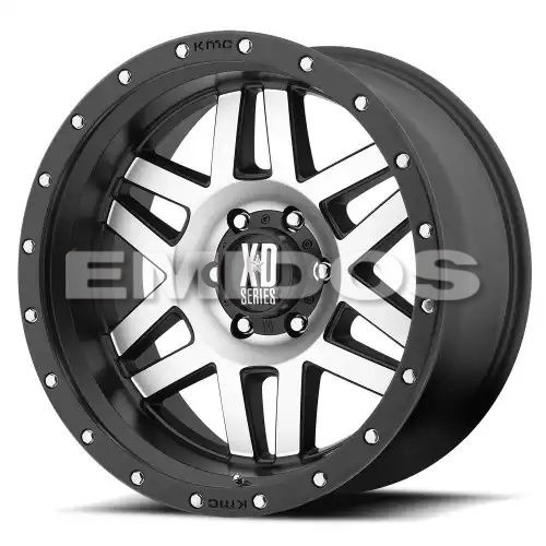 XD Series XD128 MACHETE MACHINED FACE W/ BLACK RING 6x135 20R 9 87.1 BNK