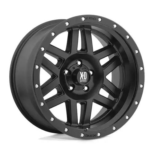 XD Series XD128 MACHETE SATIN BLACK 5x120 18R 8.5 64.15 34