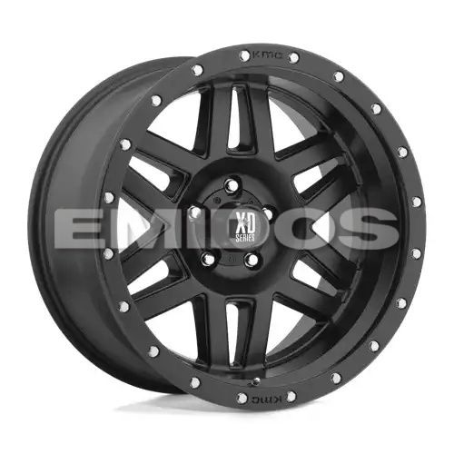 XD Series XD128 MACHETE SATIN BLACK 5x120 18R 8.5 64.15 34