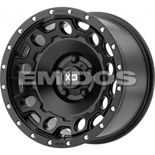XD Series XD129 HOLESHOT SATIN BLACK 5x127 20R 10 78.1 -24