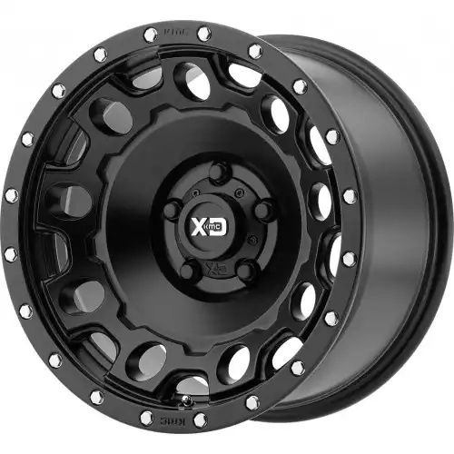 XD Series XD129 HOLESHOT SATIN BLACK 6x135 20R 10 87.1 -24