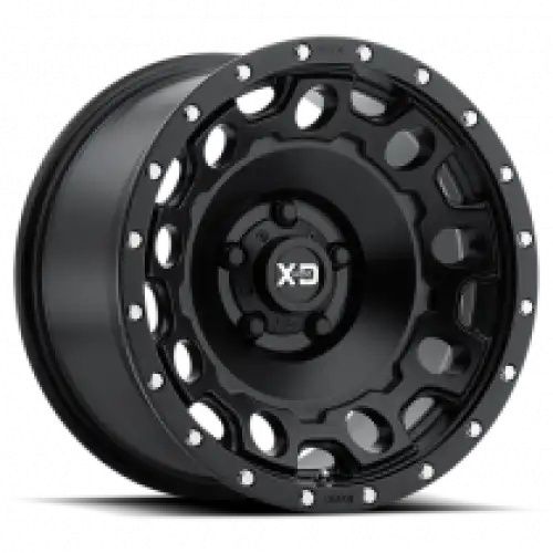XD Series XD129 HOLESHOT SATIN BLACK 6x139.7 20R 10 106.1 -24