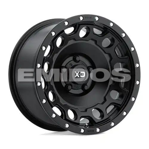 XD Series XD129 HOLESHOT SATIN BLACK 5x120 17R 8.5 72.56 34