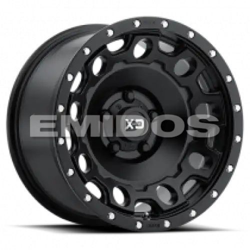 XD Series XD129 HOLESHOT SATIN BLACK 6x139.7 17R 9 106.1 -12
