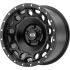XD Series XD129 HOLESHOT SATIN BLACK 6x139.7 18R 9 106.1 18
