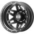 XD Series XD130 MACHETE DUALLY SATIN BLACK 8x165.1 20R 8.25 117 -198
