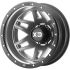 XD Series XD130 MACHETE DUALLY MATTE GRAY W/ BLACK RING 8x165.1 20R 8.25 121.5 -198